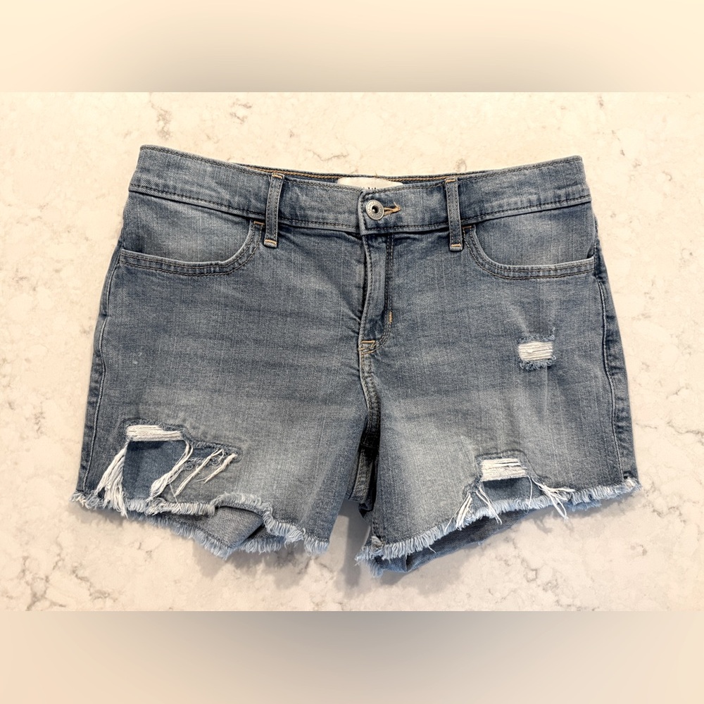 Abercrombie Kids Midi Short, Girls Sz 17/18, like NEW!